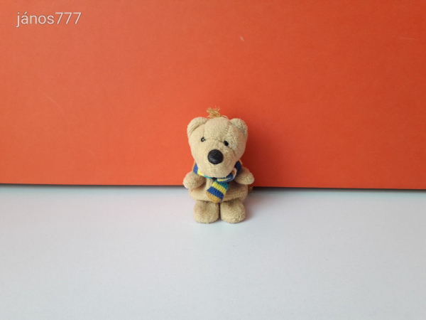 Eredeti NICI MACI plüss medve mackó kabala figura ! 9 cm-es Nici plüssfigura !! EXTRA !!!