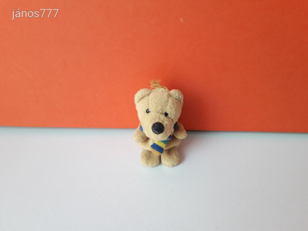 Eredeti NICI MACI plüss medve mackó kabala figura ! 9 cm-es Nici plüssfigura !! EXTRA !!!