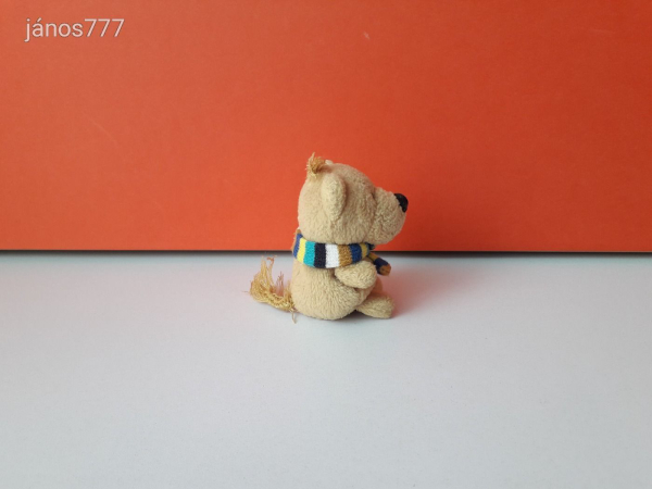 Eredeti NICI MACI plüss medve mackó kabala figura ! 9 cm-es Nici plüssfigura !! EXTRA !!!