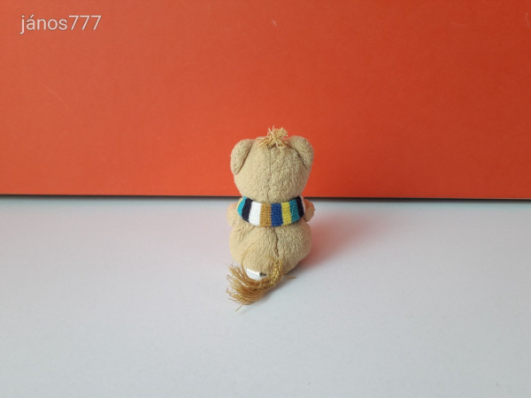 Eredeti NICI MACI plüss medve mackó kabala figura ! 9 cm-es Nici plüssfigura !! EXTRA !!!