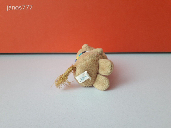 Eredeti NICI MACI plüss medve mackó kabala figura ! 9 cm-es Nici plüssfigura !! EXTRA !!!