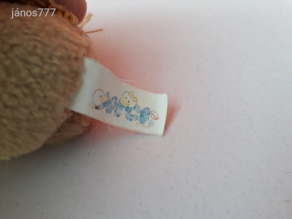 Eredeti NICI MACI plüss medve mackó kabala figura ! 9 cm-es Nici plüssfigura !! EXTRA !!!