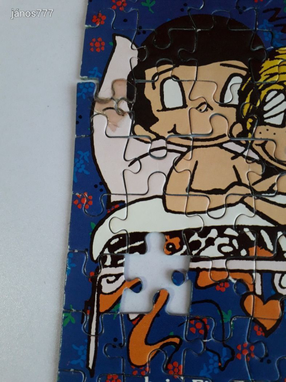 Eredeti Schmid Liebe ist... Mini-Puzzle csomag !! 4db együtt !! No.: 93280 ! 1970-es kiadás !!