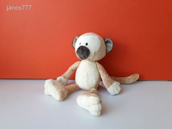 Eredeti NICI MAJOM plüss kabala figura ! 35 cm-es NICI plüssfigura !!! EXTRA !!!