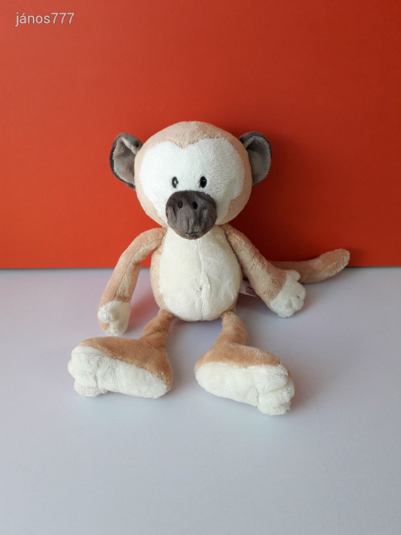 Eredeti NICI MAJOM plüss kabala figura ! 35 cm-es NICI plüssfigura !!! EXTRA !!!