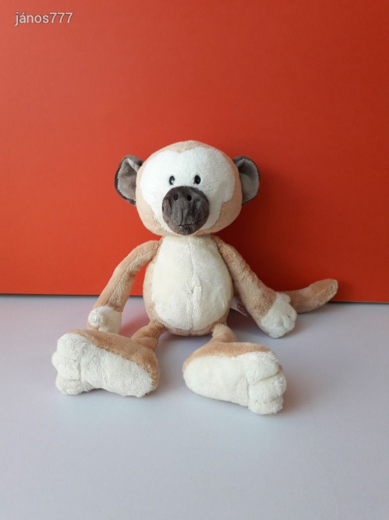 Eredeti NICI MAJOM plüss kabala figura ! 35 cm-es NICI plüssfigura !!! EXTRA !!!