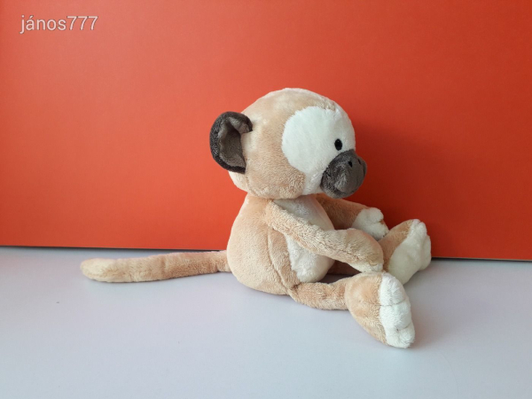 Eredeti NICI MAJOM plüss kabala figura ! 35 cm-es NICI plüssfigura !!! EXTRA !!!