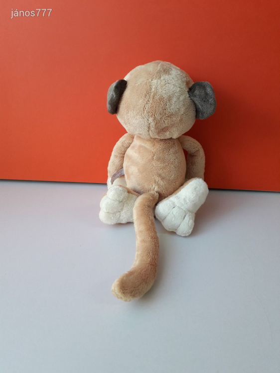 Eredeti NICI MAJOM plüss kabala figura ! 35 cm-es NICI plüssfigura !!! EXTRA !!!