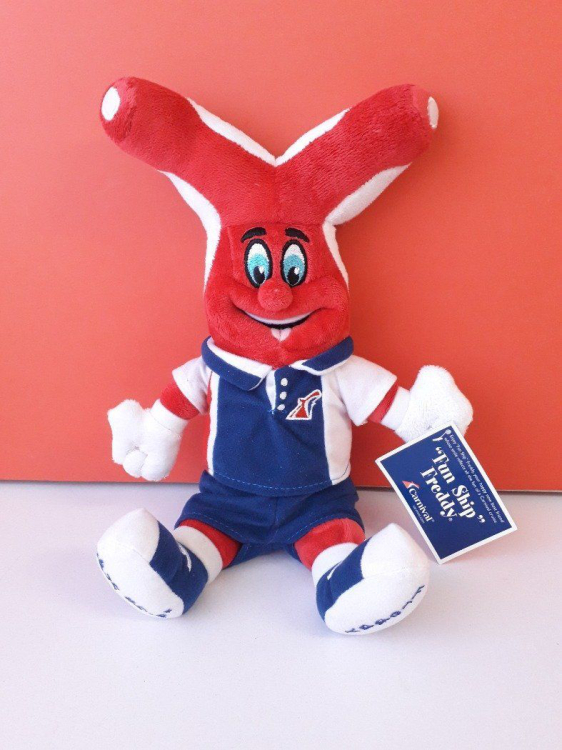 Eredeti Carnival FUN SHIP FREDDY plüss kabala figura !! 27 cm-es plüssfigura ! EXTRA