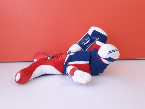 Eredeti Carnival FUN SHIP FREDDY plüss kabala figura !! 27 cm-es plüssfigura ! EXTRA
