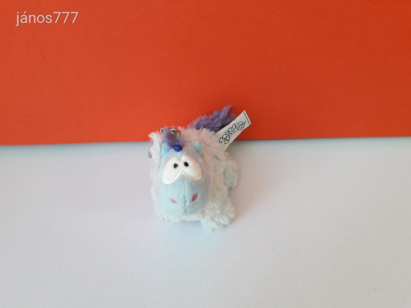 Eredeti NICI Theodor UNIKORNIS plüss kabala figura !! 9 cm-es NICI kulcstartó !! EXTRA !!