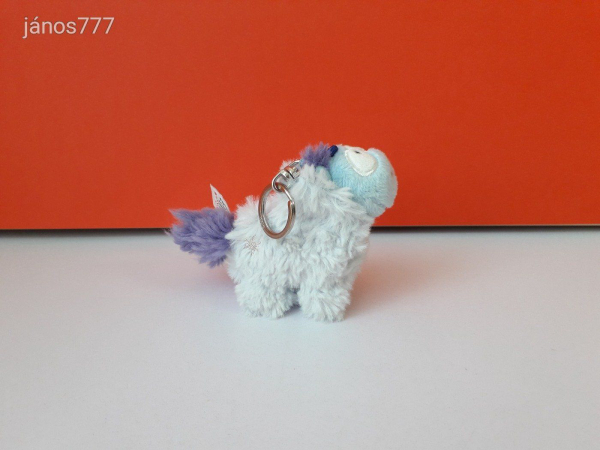 Eredeti NICI Theodor UNIKORNIS plüss kabala figura !! 9 cm-es NICI kulcstartó !! EXTRA !!