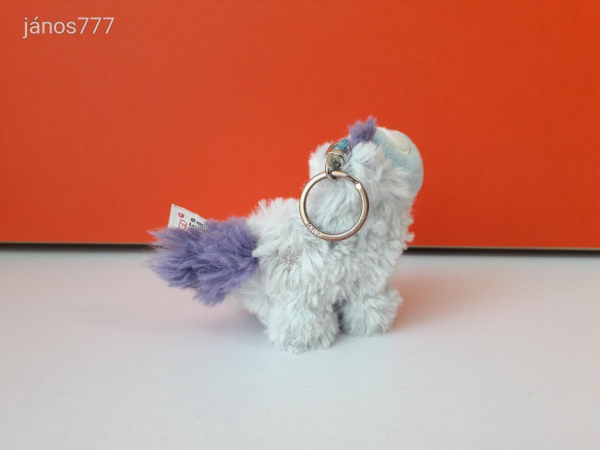 Eredeti NICI Theodor UNIKORNIS plüss kabala figura !! 9 cm-es NICI kulcstartó !! EXTRA !!