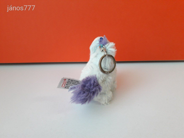 Eredeti NICI Theodor UNIKORNIS plüss kabala figura !! 9 cm-es NICI kulcstartó !! EXTRA !!