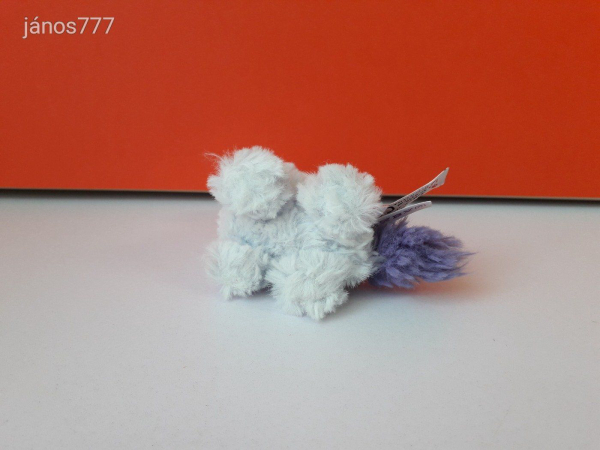 Eredeti NICI Theodor UNIKORNIS plüss kabala figura !! 9 cm-es NICI kulcstartó !! EXTRA !!