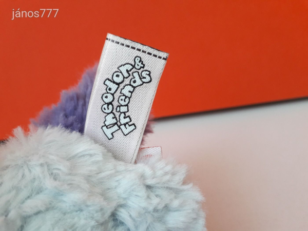 Eredeti NICI Theodor UNIKORNIS plüss kabala figura !! 9 cm-es NICI kulcstartó !! EXTRA !!