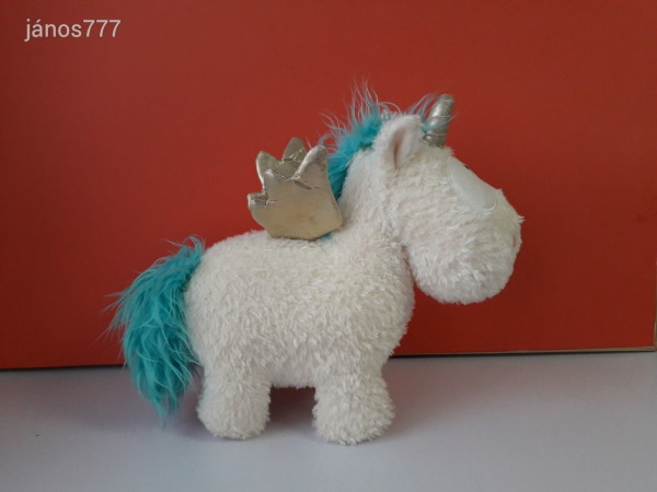Eredeti Theodor NICI UNIKORNIS PEGAZUS plüss 35 cm-es póni kabala figura EXTRA !!!