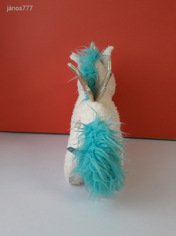 Eredeti Theodor NICI UNIKORNIS PEGAZUS plüss 35 cm-es póni kabala figura EXTRA !!!