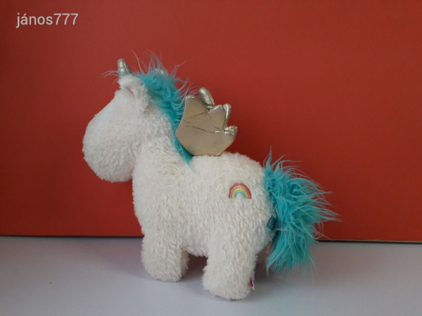 Eredeti Theodor NICI UNIKORNIS PEGAZUS plüss 35 cm-es póni kabala figura EXTRA !!!