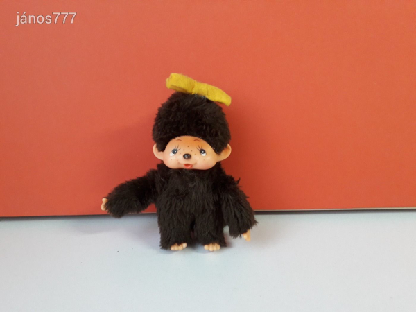 Sekiguchi Monchhichi Moncsicsi Moncsi retro kabala figura  ! EXTRA