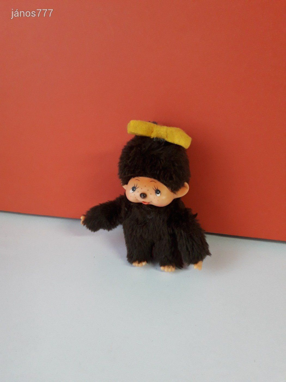 Sekiguchi Monchhichi Moncsicsi Moncsi retro kabala figura  ! EXTRA