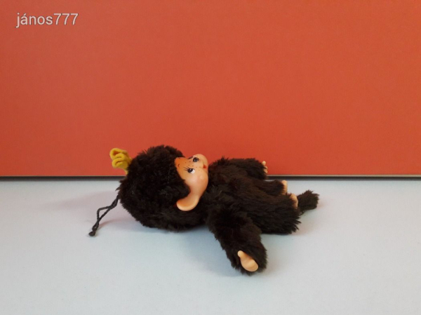 Sekiguchi Monchhichi Moncsicsi Moncsi retro kabala figura  ! EXTRA