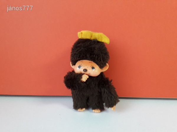 Sekiguchi Monchhichi Moncsicsi Moncsi retro kabala figura  ! EXTRA