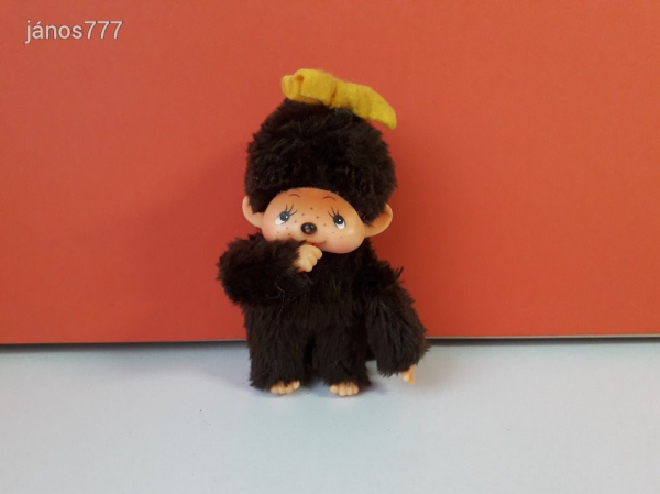 Sekiguchi Monchhichi Moncsicsi Moncsi retro kabala figura  ! EXTRA
