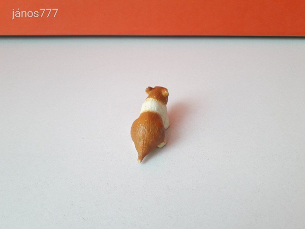 Eredeti Schleich Hörcsög állatfigura !! 6x2,5cm !! 2004-es kiadás ! Schleich 14412