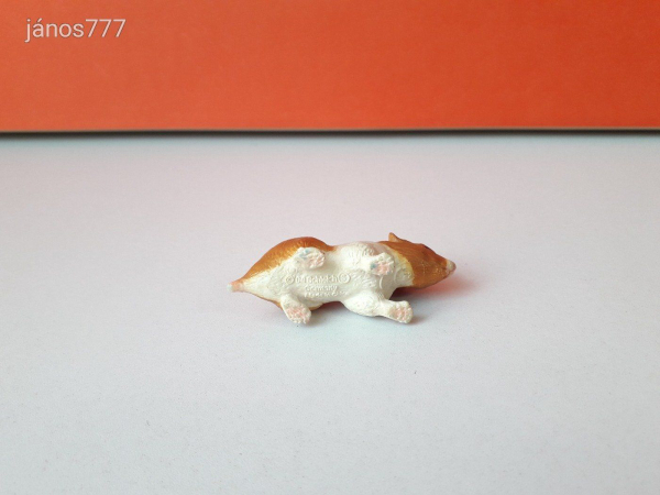 Eredeti Schleich Hörcsög állatfigura !! 6x2,5cm !! 2004-es kiadás ! Schleich 14412
