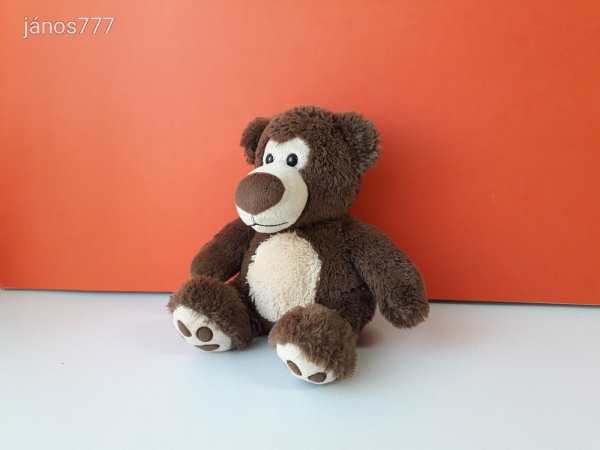 Eredeti BIG NOSE BUDDIES maci medve plüss mackó plüssmackó kabala figura 25 cm-es ! EXTRA !