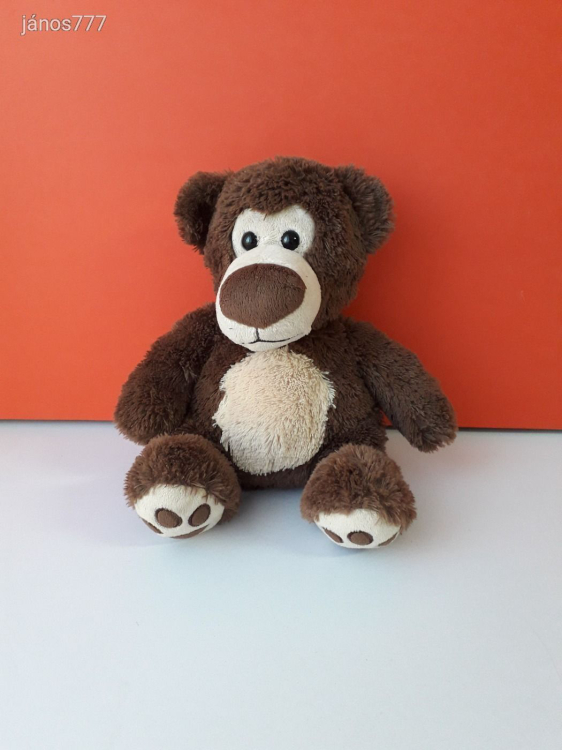 Eredeti BIG NOSE BUDDIES maci medve plüss mackó plüssmackó kabala figura 25 cm-es ! EXTRA !