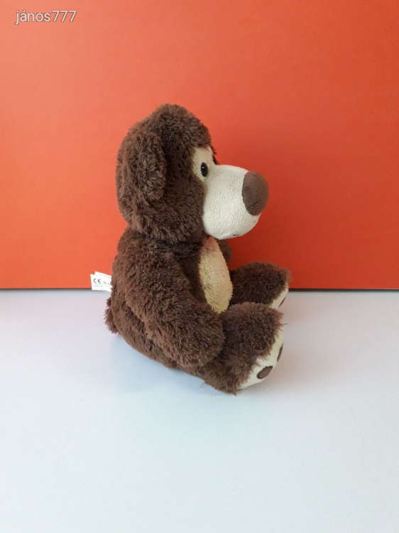 Eredeti BIG NOSE BUDDIES maci medve plüss mackó plüssmackó kabala figura 25 cm-es ! EXTRA !