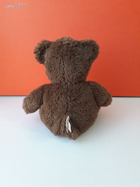 Eredeti BIG NOSE BUDDIES maci medve plüss mackó plüssmackó kabala figura 25 cm-es ! EXTRA !