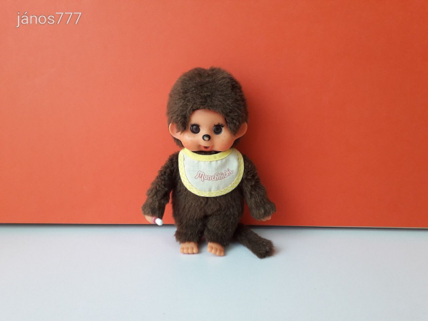 Sekiguchi Monchhichi Moncsicsi ALVÓ Pislogó Moncsi retro kabala figura !! EXTRA !!
