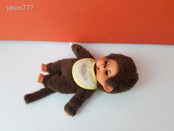 Sekiguchi Monchhichi Moncsicsi ALVÓ Pislogó Moncsi retro kabala figura !! EXTRA !!