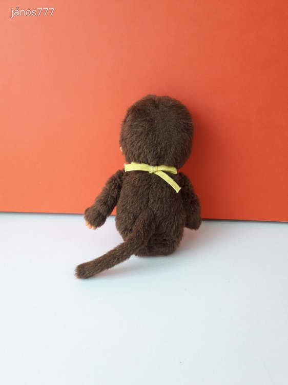 Sekiguchi Monchhichi Moncsicsi ALVÓ Pislogó Moncsi retro kabala figura !! EXTRA !!