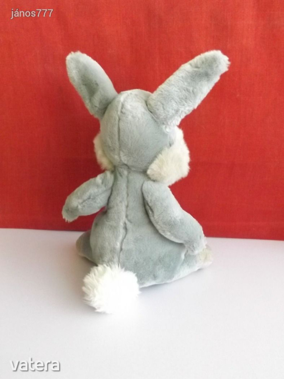 Disney NYÚL plüss nyuszi kabala figura ! 32 cm-es !! TOPPANCS Bambi mese szereplő !! EXTRA !!!