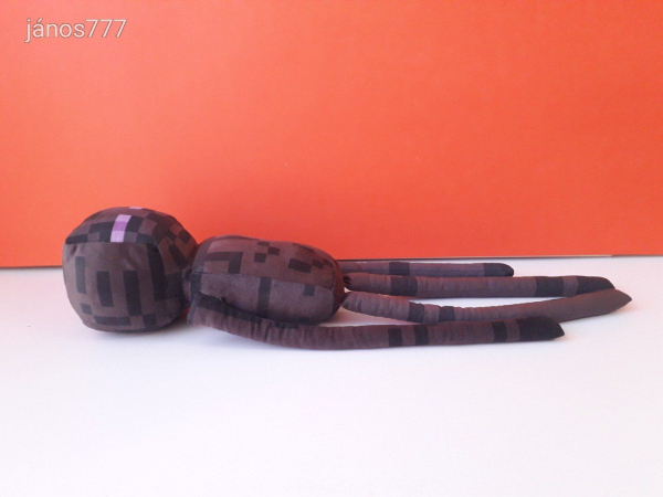 Eredeti Bandai Namco Mojang MINECRAFT Enderman plüss kabala 56 cm-es plüssfigura ! EXTRA !