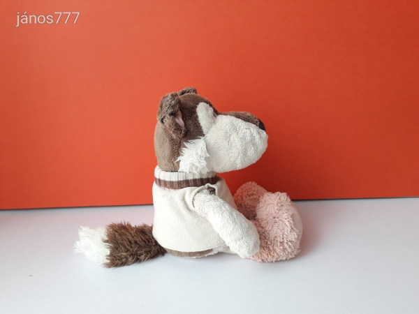Eredeti NICI HUSKY KUTYA plüss kutyus kabala figura 36 cm-es ! NICI plüssfigura !! EXTRA !!