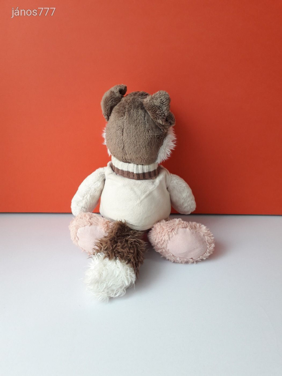 Eredeti NICI HUSKY KUTYA plüss kutyus kabala figura 36 cm-es ! NICI plüssfigura !! EXTRA !!
