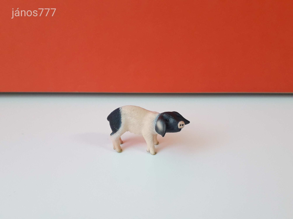 Eredeti Schleich malac állatfigura !! 5x3cm ! 2007-es kiadás ! Schleich 13636