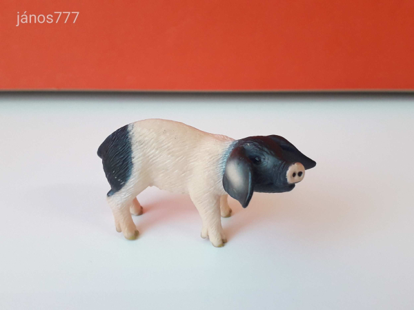 Eredeti Schleich malac állatfigura !! 5x3cm ! 2007-es kiadás ! Schleich 13636