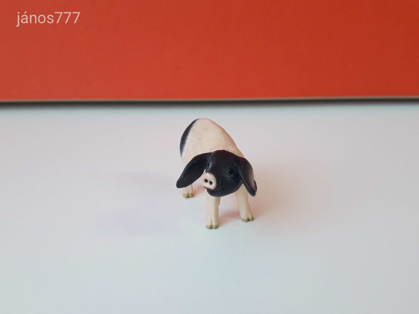 Eredeti Schleich malac állatfigura !! 5x3cm ! 2007-es kiadás ! Schleich 13636