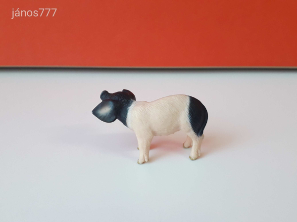 Eredeti Schleich malac állatfigura !! 5x3cm ! 2007-es kiadás ! Schleich 13636