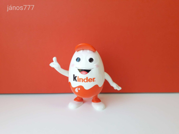 Eredeti KINDER tojás figura persely !! 19cm