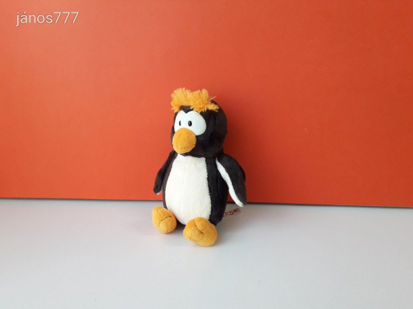 Eredeti NICI PINGVIN madár plüss kabala figura ! 23 cm-es NICI plüssfigura ! EXTRA