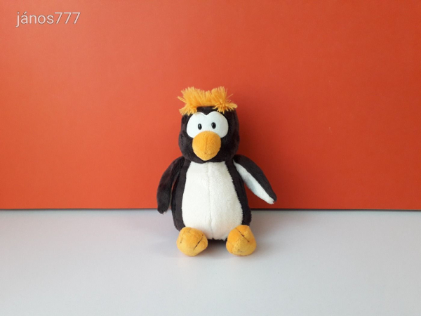 Eredeti NICI PINGVIN madár plüss kabala figura ! 23 cm-es NICI plüssfigura ! EXTRA