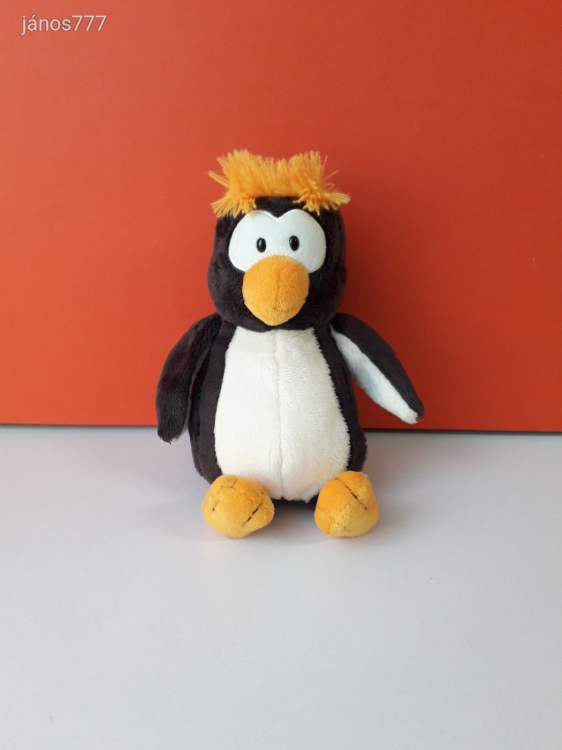 Eredeti NICI PINGVIN madár plüss kabala figura ! 23 cm-es NICI plüssfigura ! EXTRA