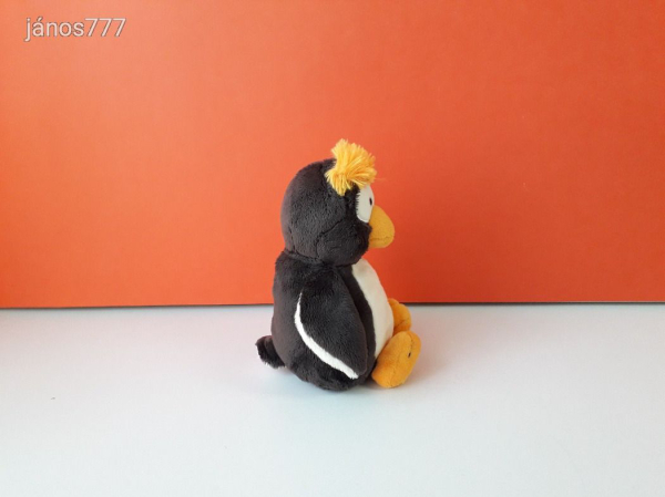 Eredeti NICI PINGVIN madár plüss kabala figura ! 23 cm-es NICI plüssfigura ! EXTRA